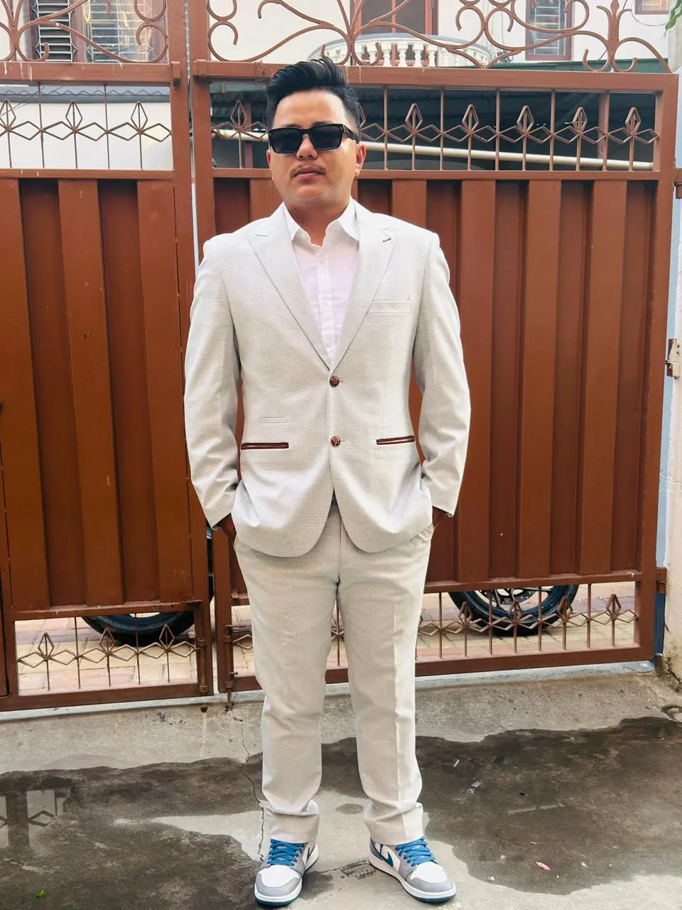 Mr. Prazwal Limbu - Founder and Managing Director of Mandu Hubs